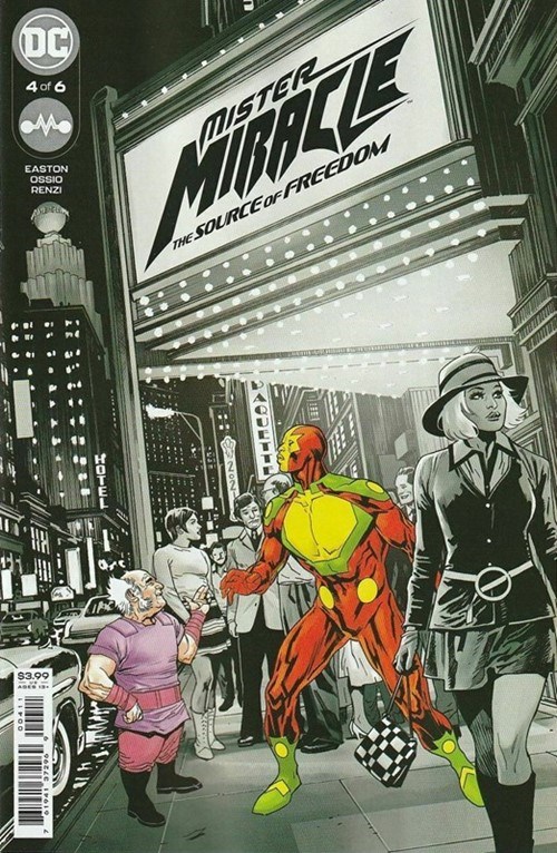 MISTER MIRACLE: THE SOURCE OF FREEDOM #4