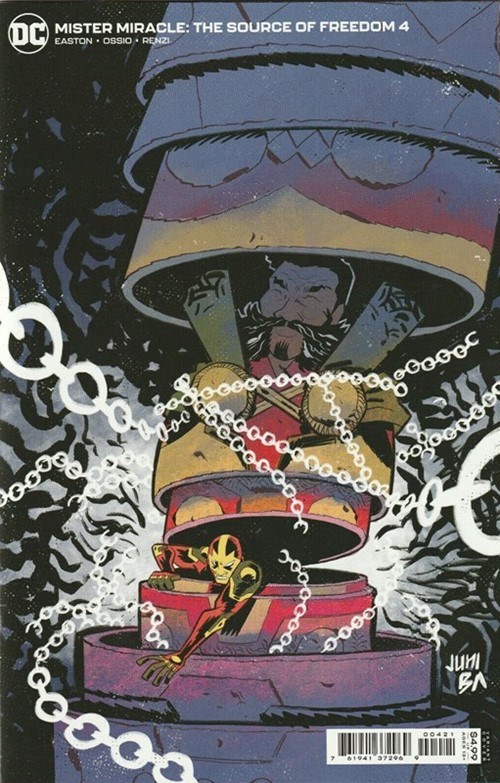 MISTER MIRACLE: THE SOURCE OF FREEDOM #4B