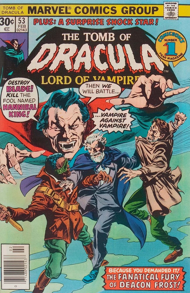 TOMB OF DRACULA #53