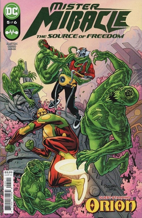 MISTER MIRACLE: THE SOURCE OF FREEDOM #5