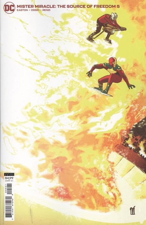 MISTER MIRACLE: THE SOURCE OF FREEDOM #5B