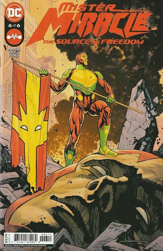 MISTER MIRACLE: THE SOURCE OF FREEDOM #6