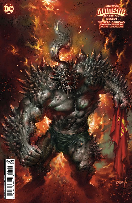 ACTION COMICS PRESENTS DOOMSDAY SPECIAL #1B