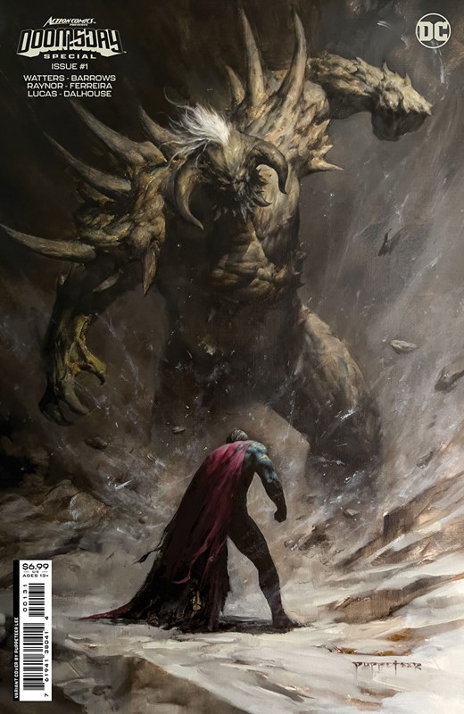 ACTION COMICS PRESENTS DOOMSDAY SPECIAL #1C
