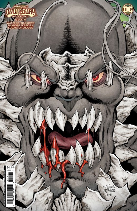 ACTION COMICS PRESENTS DOOMSDAY SPECIAL #1D