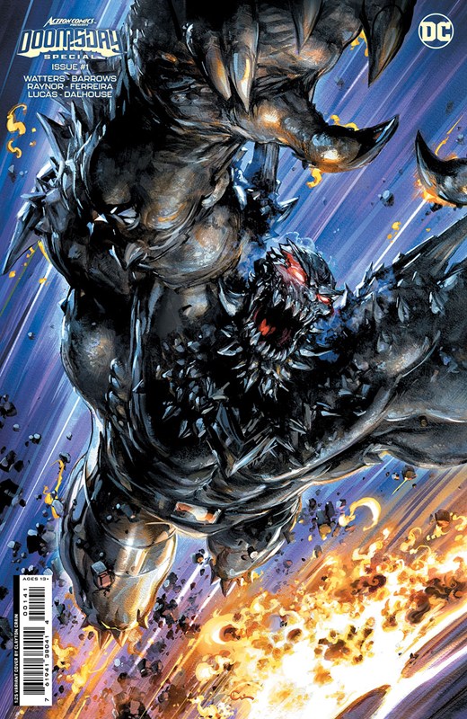 ACTION COMICS PRESENTS DOOMSDAY SPECIAL #1-RI
