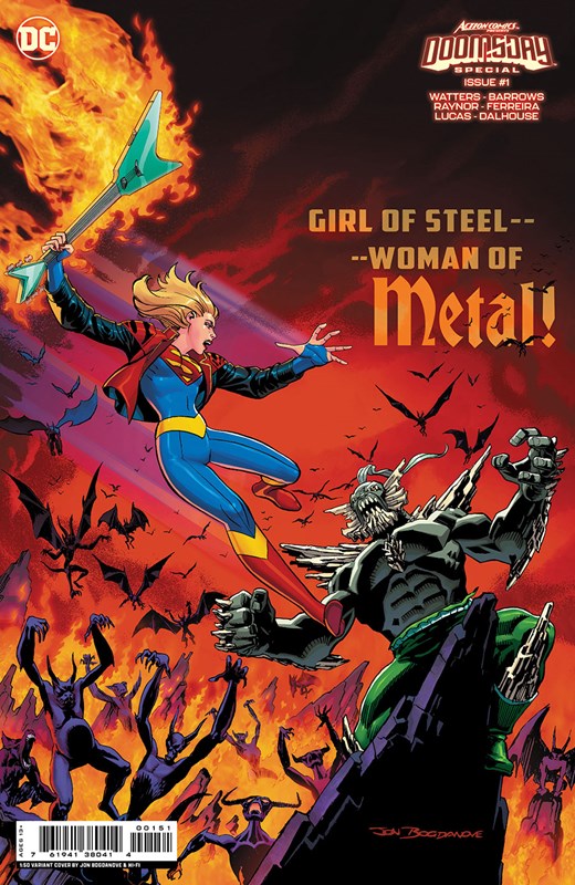 ACTION COMICS PRESENTS DOOMSDAY SPECIAL #1-RI-B