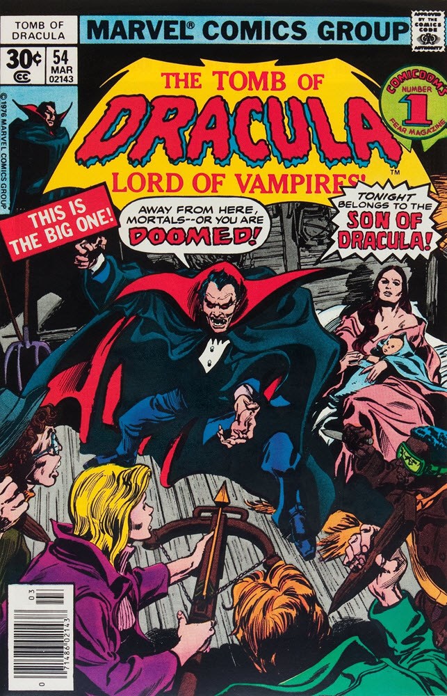 TOMB OF DRACULA #54
