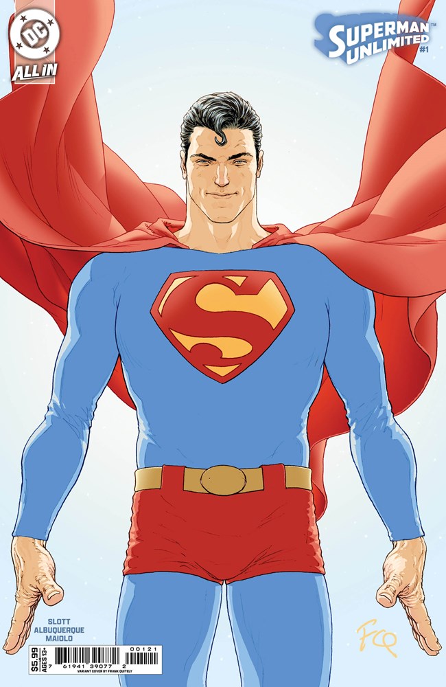 Superman Unlimited #1B