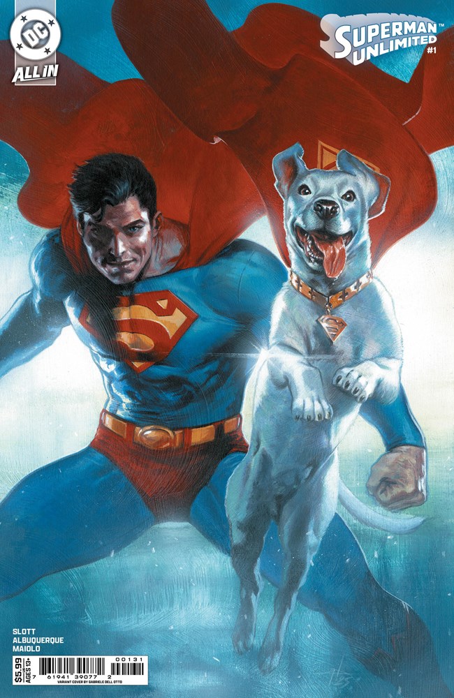 Superman Unlimited #1C