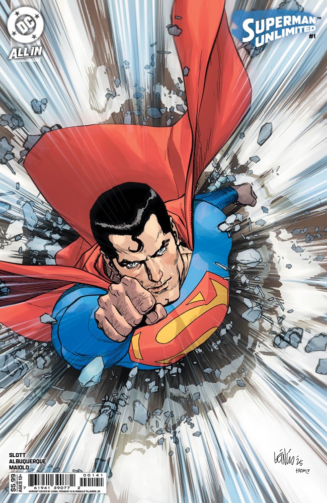 Superman Unlimited #1D