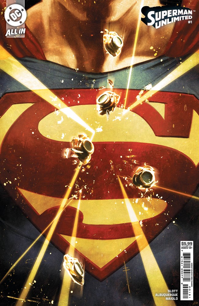 Superman Unlimited #1E