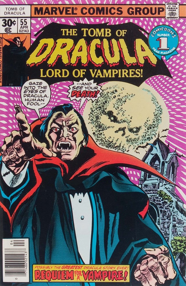 TOMB OF DRACULA #55