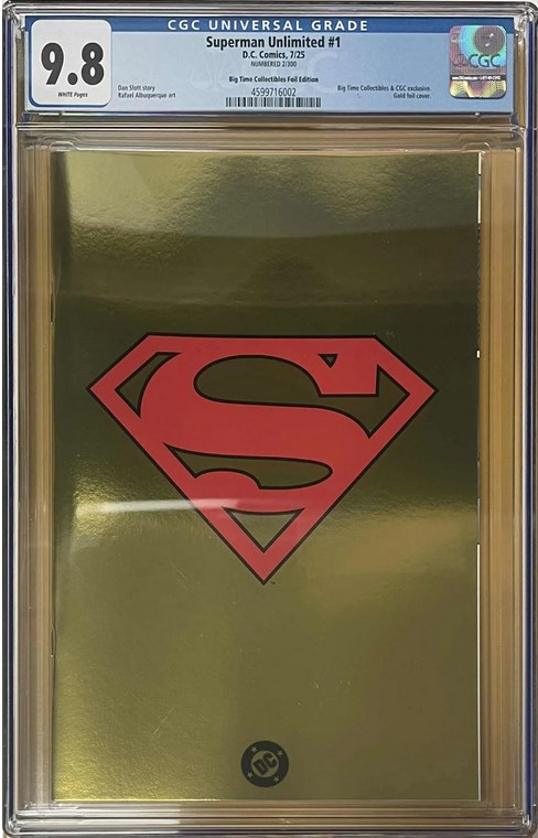 Superman Unlimited #1-BTCGC