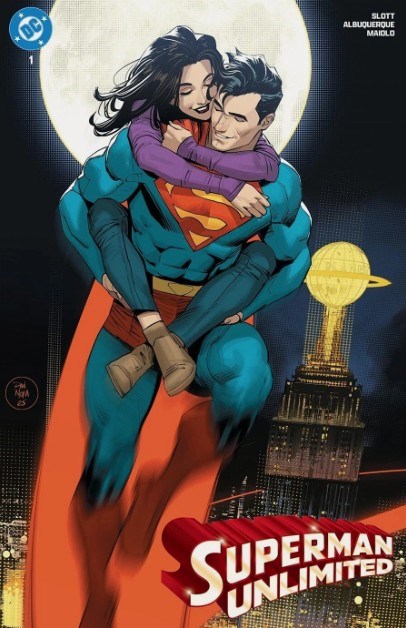 Superman Unlimited #1-MID