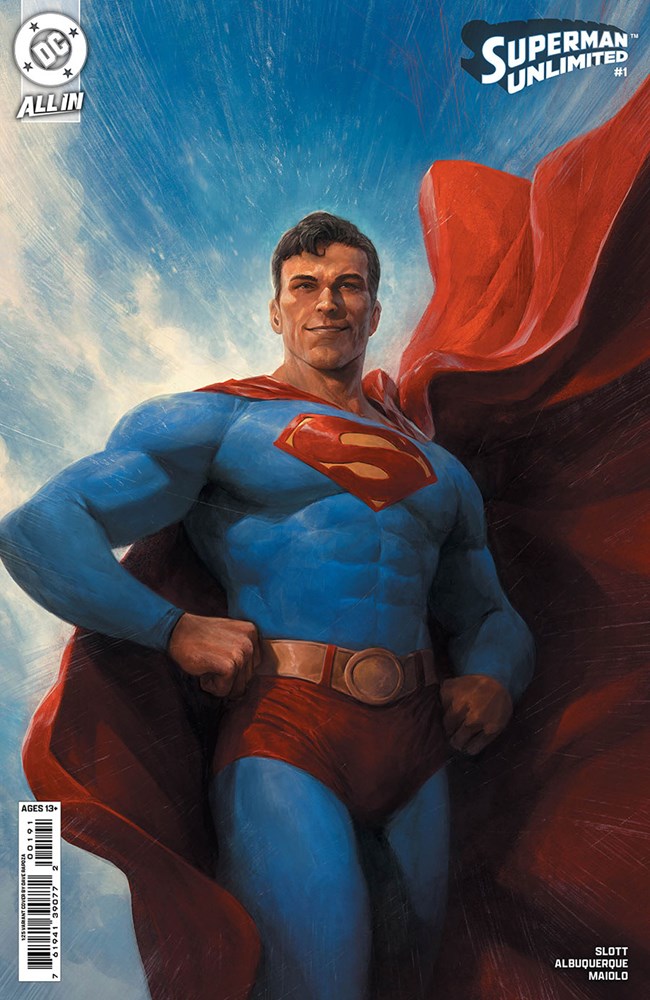 Superman Unlimited #1-RI