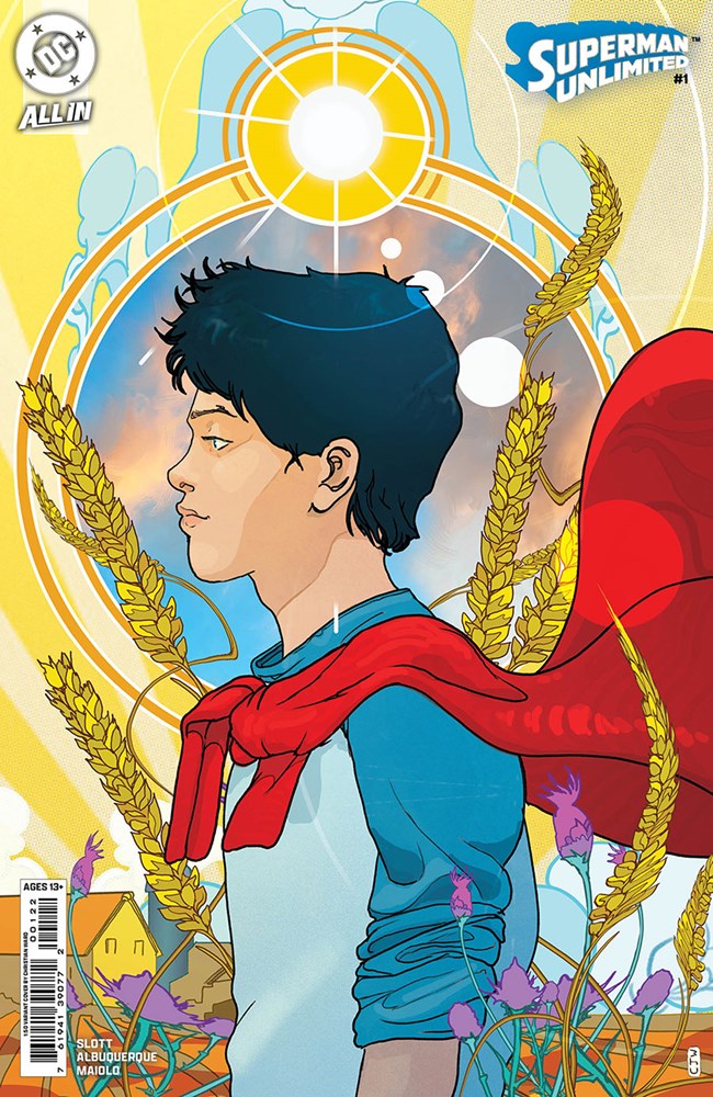 Superman Unlimited #1-RI-B