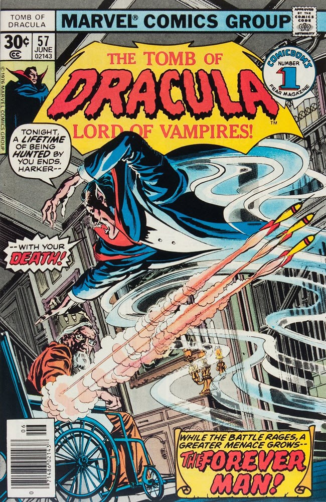 TOMB OF DRACULA #57