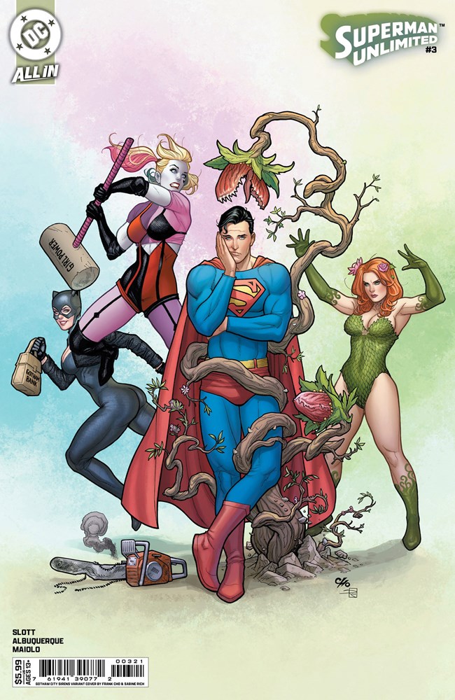 Superman Unlimited #3B