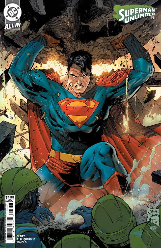 Superman Unlimited #3C