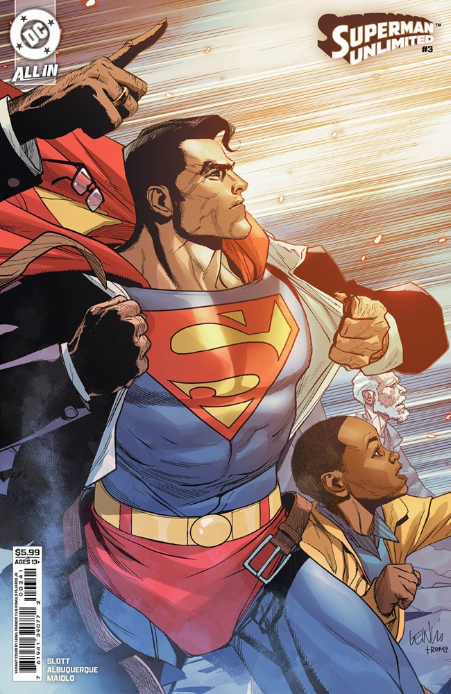 Superman Unlimited #3D