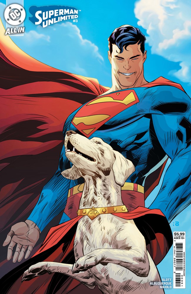 Superman Unlimited #3E