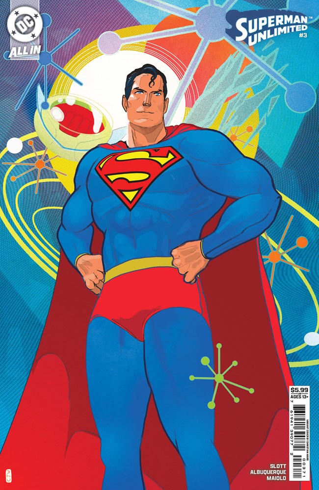 Superman Unlimited #3F