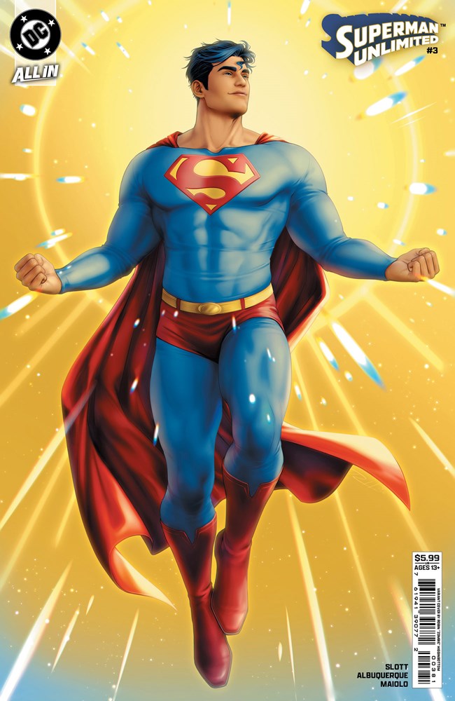 Superman Unlimited #3G