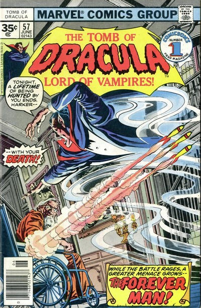 TOMB OF DRACULA #57B