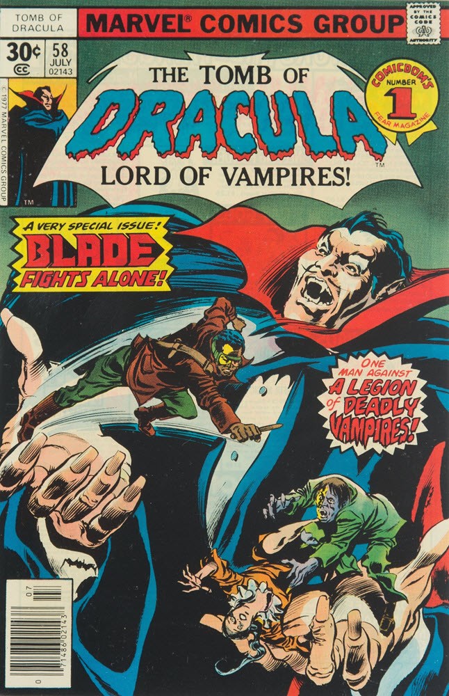 TOMB OF DRACULA #58