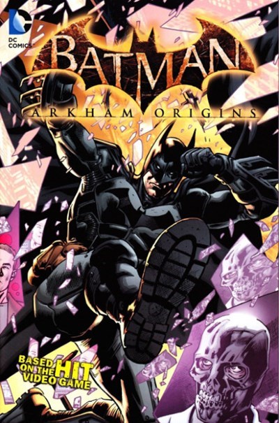 BATMAN: ARKHAM ORIGINS #1