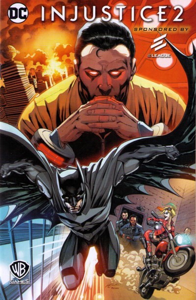 INJUSTICE 2: CHAPTER 1: TWO SPEEDING BULLETS #1