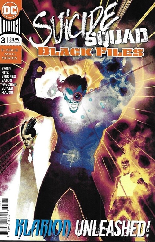 SUICIDE SQUAD BLACK FILES #3