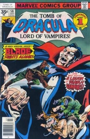 TOMB OF DRACULA #58B