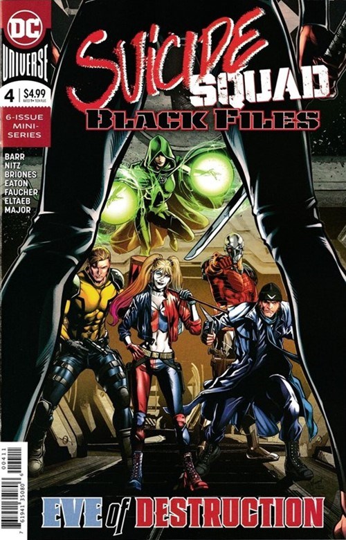 SUICIDE SQUAD BLACK FILES #4