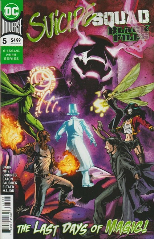 SUICIDE SQUAD BLACK FILES #5