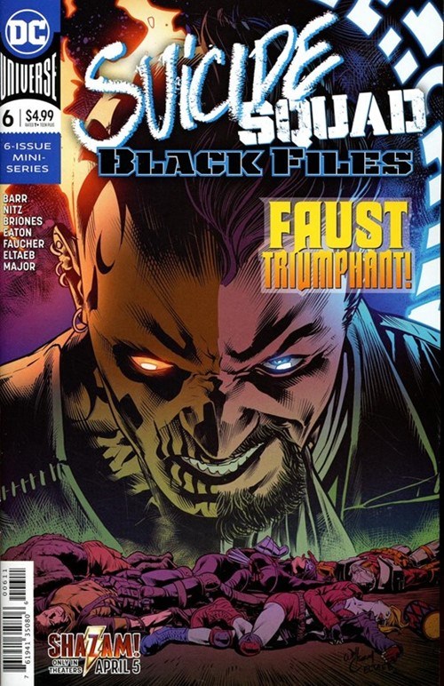 SUICIDE SQUAD BLACK FILES #6