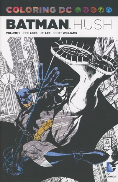 COLORING DC - BATMAN:HUSH #1