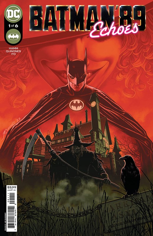 BATMAN ’89 ECHOES #1