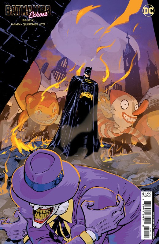 BATMAN ’89 ECHOES #1B