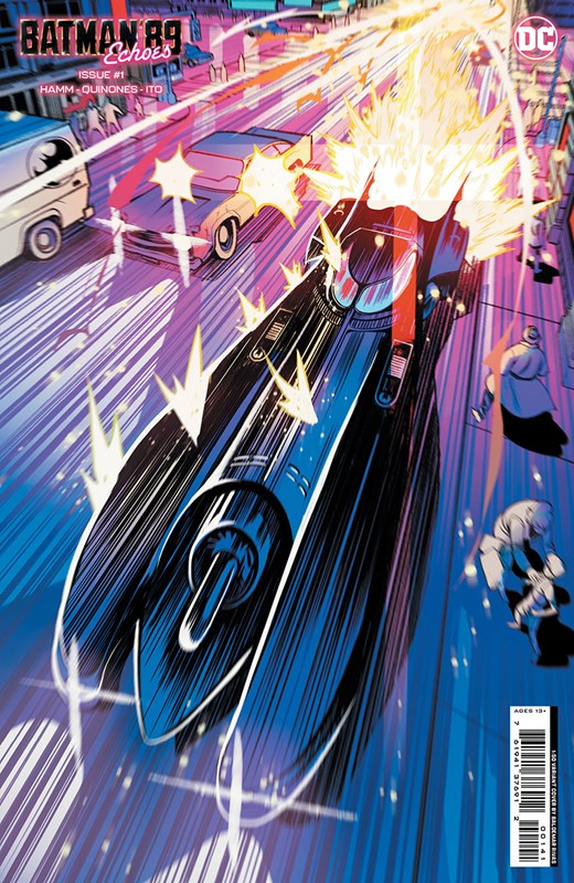 BATMAN ’89 ECHOES #1-RI-B