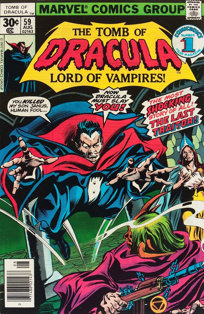 TOMB OF DRACULA #59