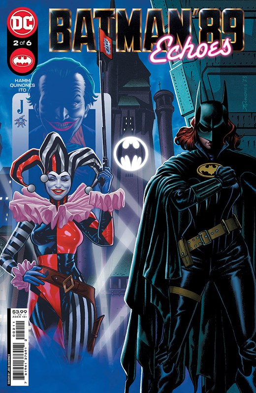 BATMAN ’89 ECHOES #2
