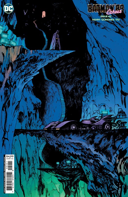 BATMAN ’89 ECHOES #2B