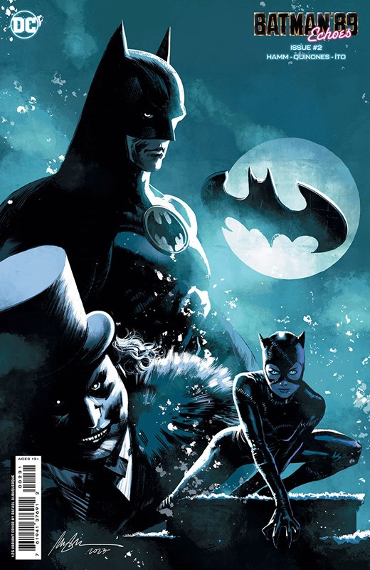 BATMAN ’89 ECHOES #2-RI