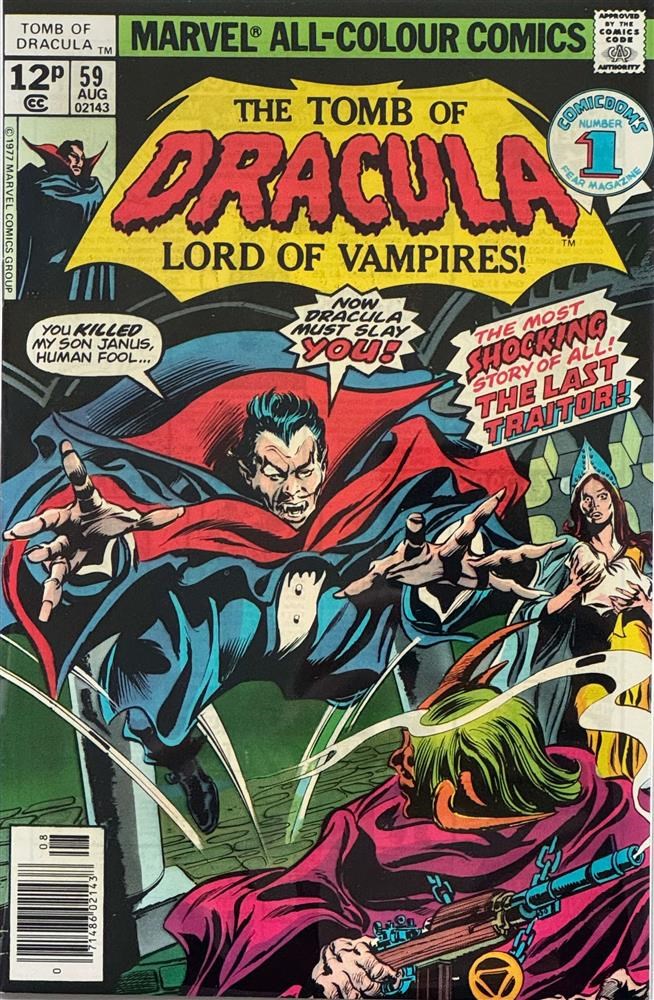 TOMB OF DRACULA #59B