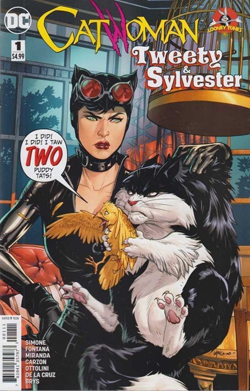 CATWOMAN/TWEETY AND SYLVESTER #1