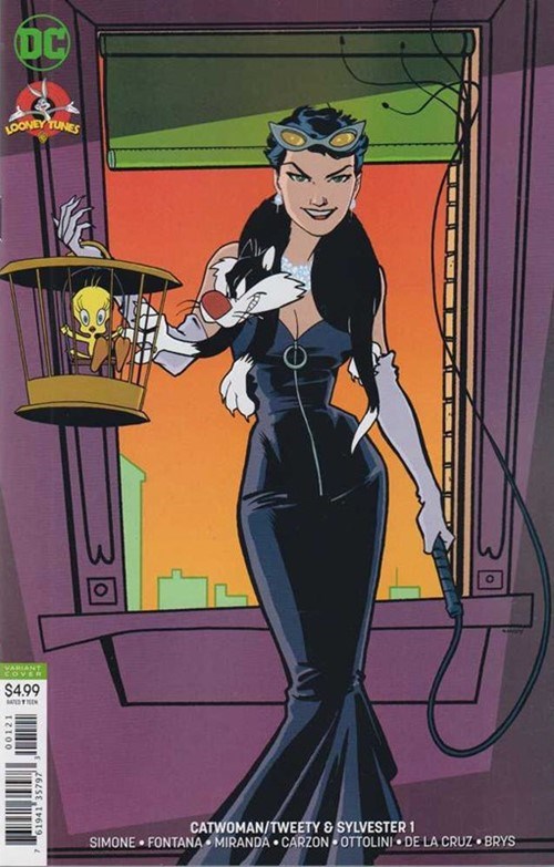 CATWOMAN/TWEETY AND SYLVESTER #1A
