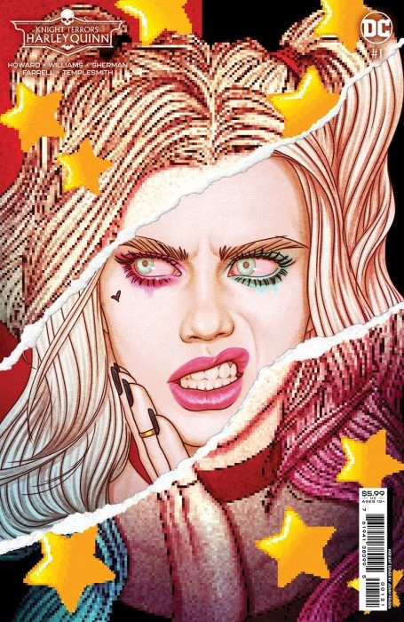 Knight Terrors: Harley Quinn #1B