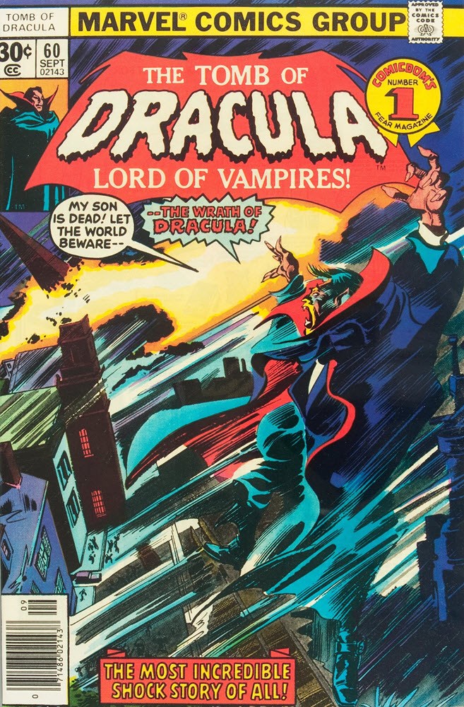 TOMB OF DRACULA #60